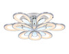 Миниатюра фото потолочная светодиодная люстра ambrella light fa471 | 220svet.ru